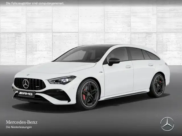 Mercedes-Benz CLA 35 AMG