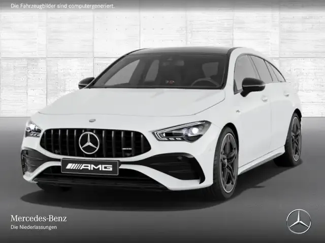 Mercedes-Benz CLA 35 AMG