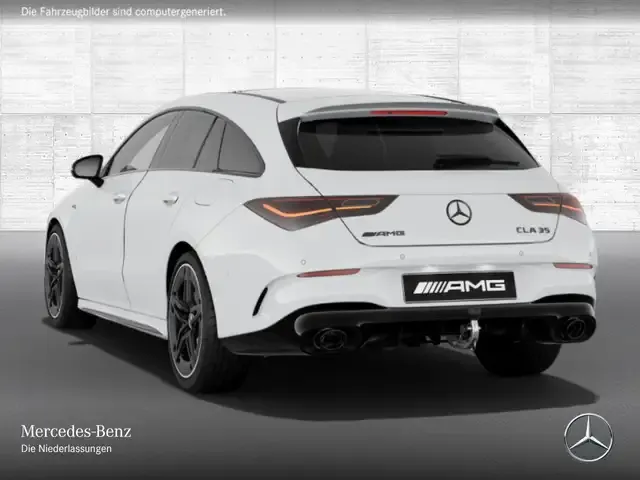 Mercedes-Benz CLA 35 AMG