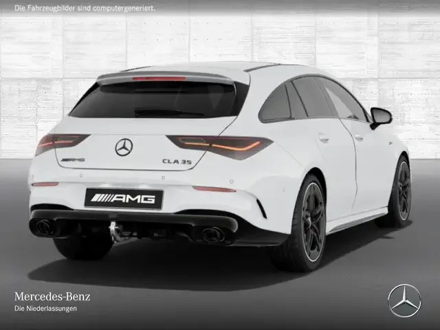 Mercedes-Benz CLA 35 AMG