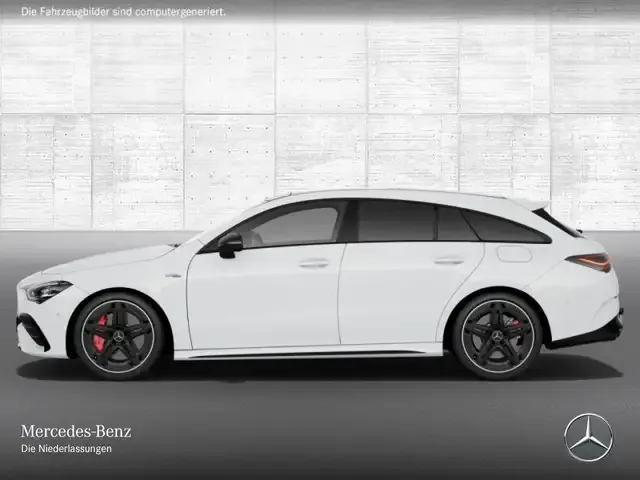 Mercedes-Benz CLA 35 AMG