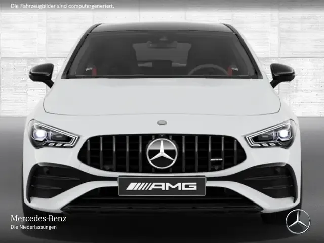 Mercedes-Benz CLA 35 AMG