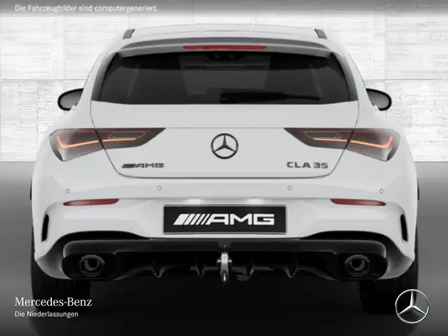 Mercedes-Benz CLA 35 AMG