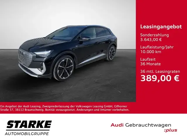 Audi Q4 e-tron