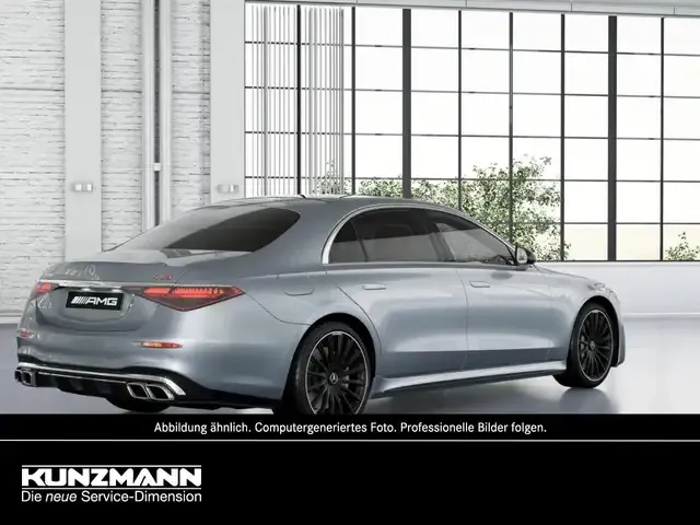 Mercedes-Benz S 63 AMG