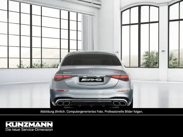 Mercedes-Benz S 63 AMG