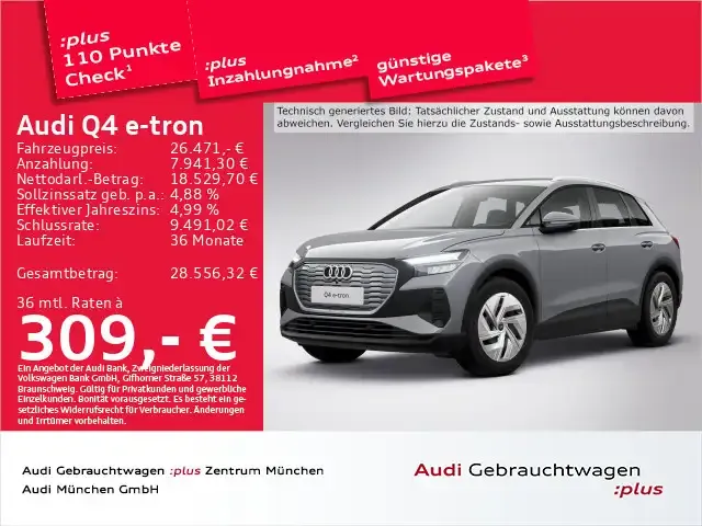 Audi Q4 e-tron
