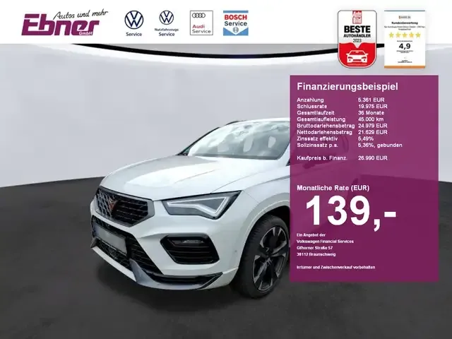 CUPRA Ateca