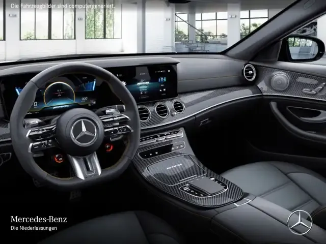 Mercedes-Benz E 63 AMG