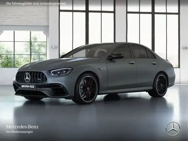 Mercedes-Benz E 63 AMG