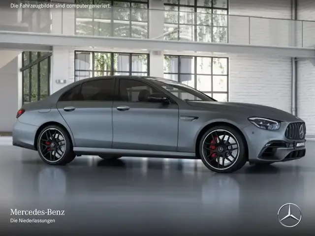 Mercedes-Benz E 63 AMG