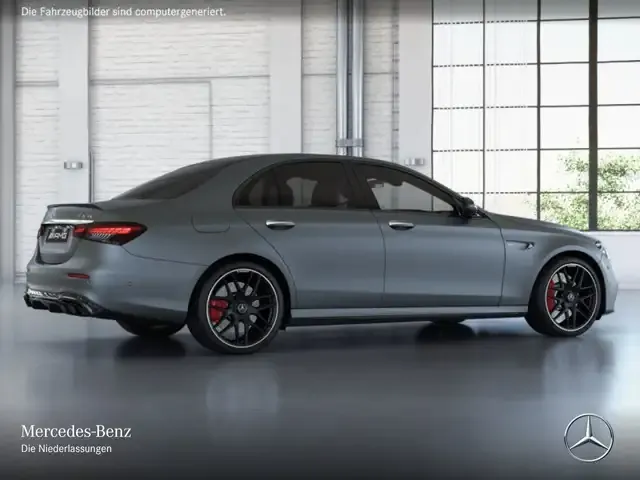 Mercedes-Benz E 63 AMG