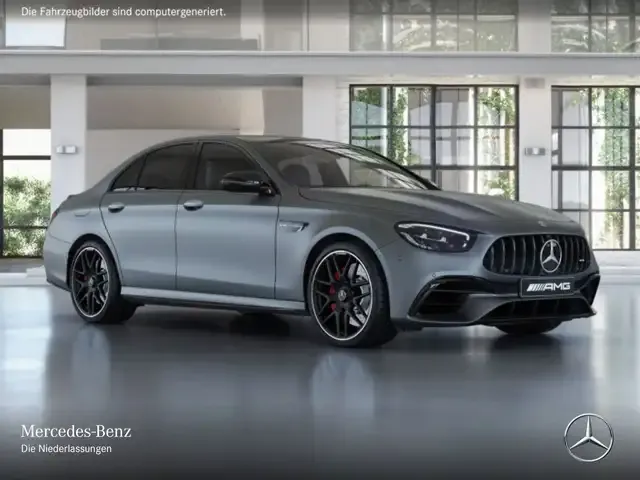 Mercedes-Benz E 63 AMG