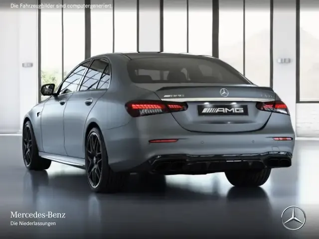 Mercedes-Benz E 63 AMG