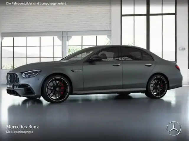 Mercedes-Benz E 63 AMG