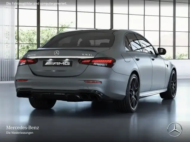 Mercedes-Benz E 63 AMG