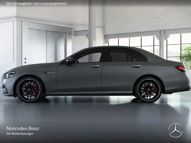 Mercedes-Benz E 63 AMG