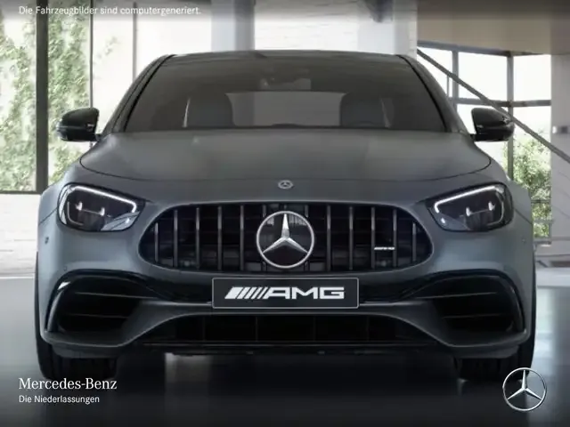 Mercedes-Benz E 63 AMG