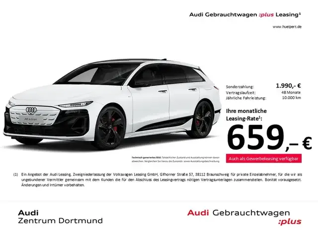Audi A6 e-tron
