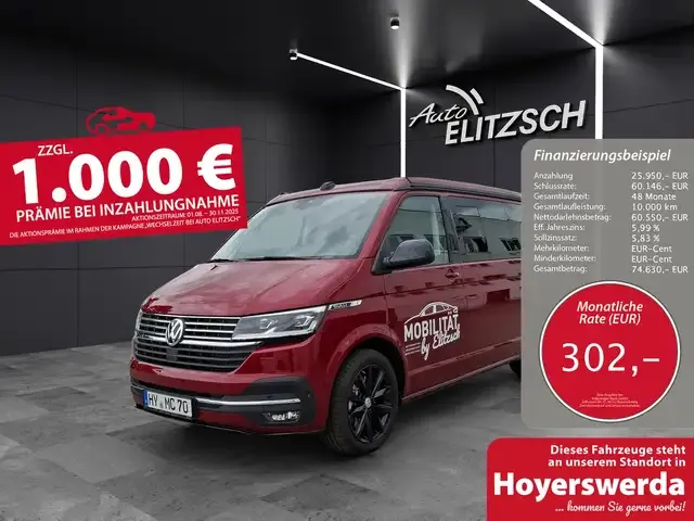 Volkswagen T6 California