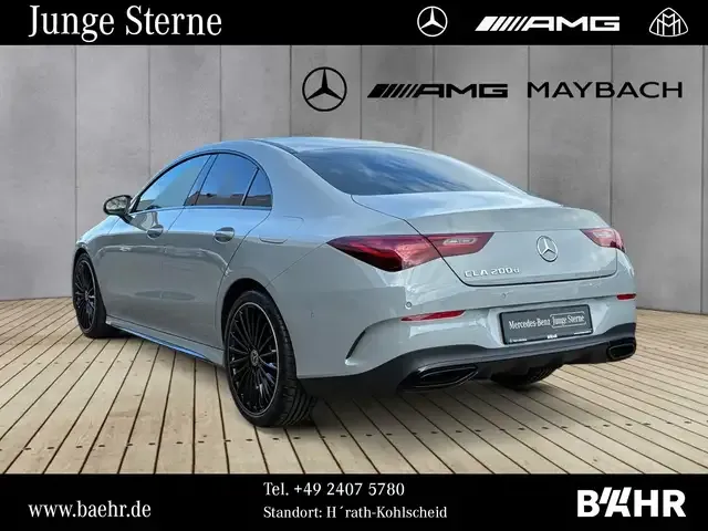 Mercedes-Benz CLA 200