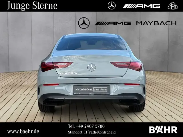 Mercedes-Benz CLA 200