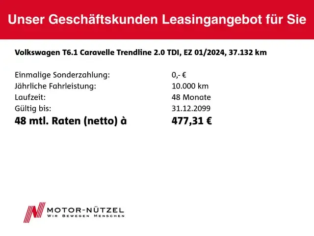 Volkswagen T6.1 Caravelle