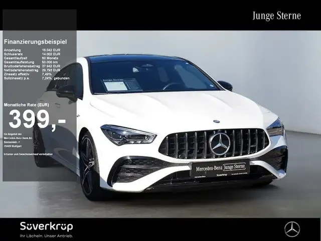 Mercedes-Benz CLA 35 AMG