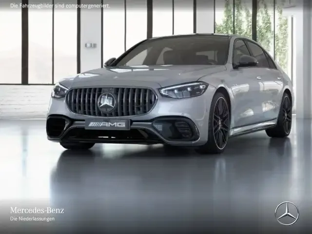 Mercedes-Benz S 63 AMG