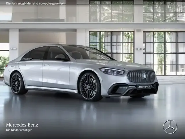 Mercedes-Benz S 63 AMG