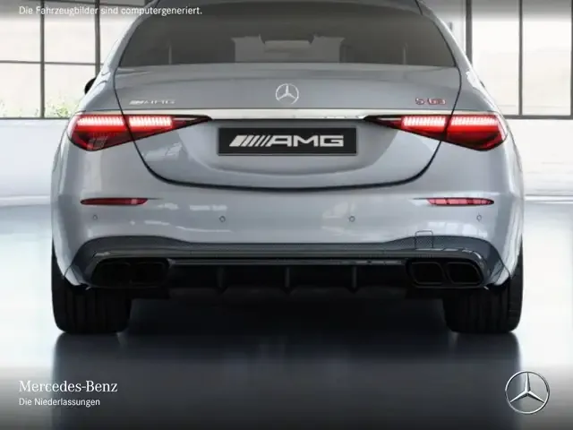 Mercedes-Benz S 63 AMG