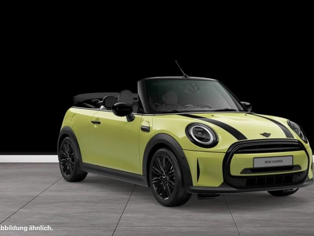 Mini Cooper Cabrio