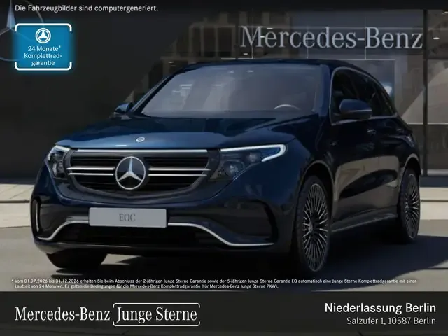 Mercedes-Benz EQC 400