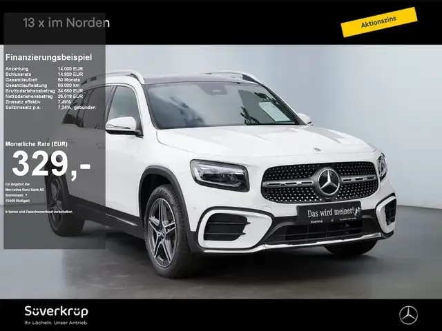 Mercedes-Benz GLB 180