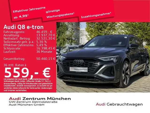 Audi Q8 e-tron