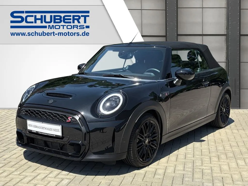 Mini Cooper S Cabrio
