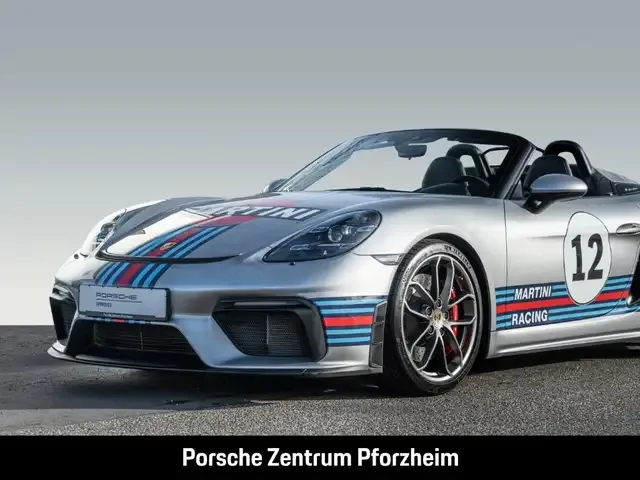 Porsche 718 Spyder