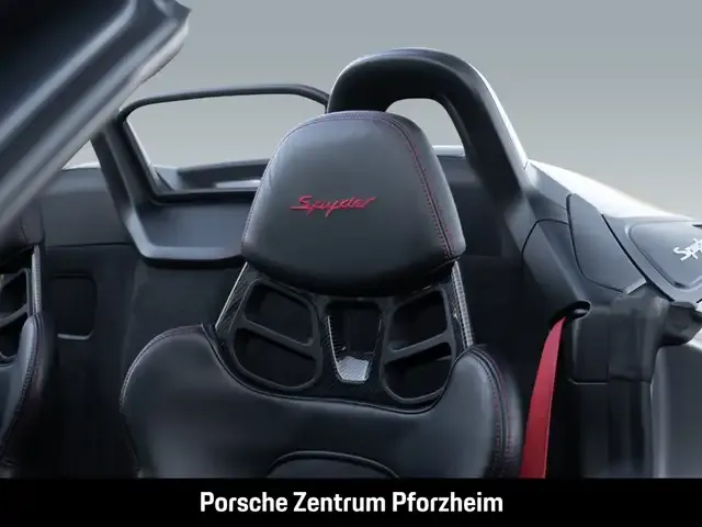 Porsche 718 Spyder