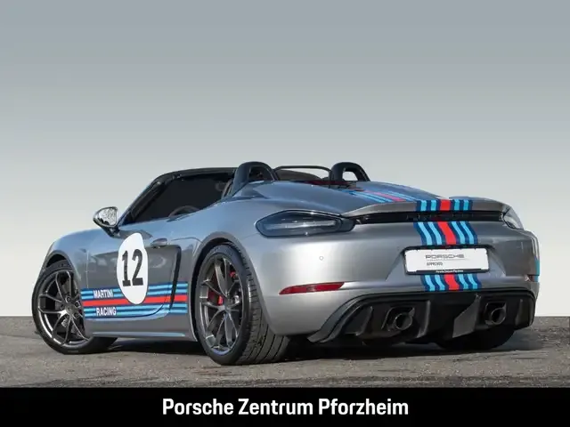 Porsche 718 Spyder
