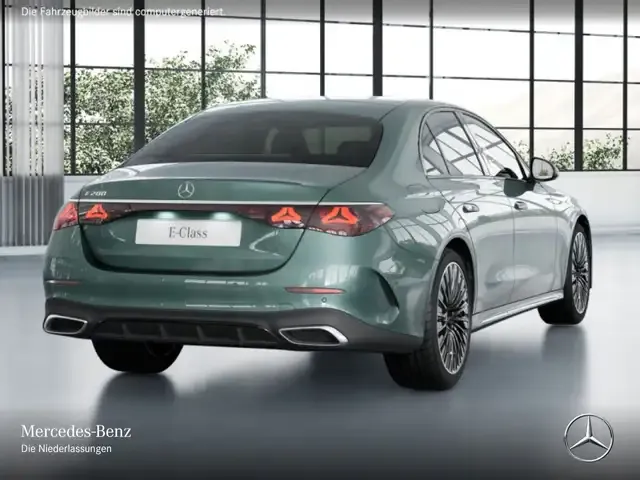 Mercedes-Benz E 200