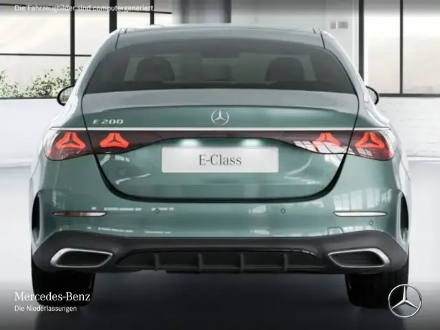 Mercedes-Benz E 200
