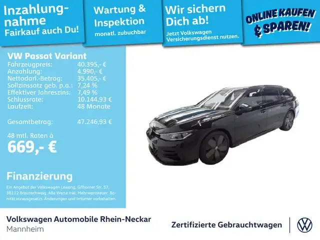 Volkswagen Passat Variant