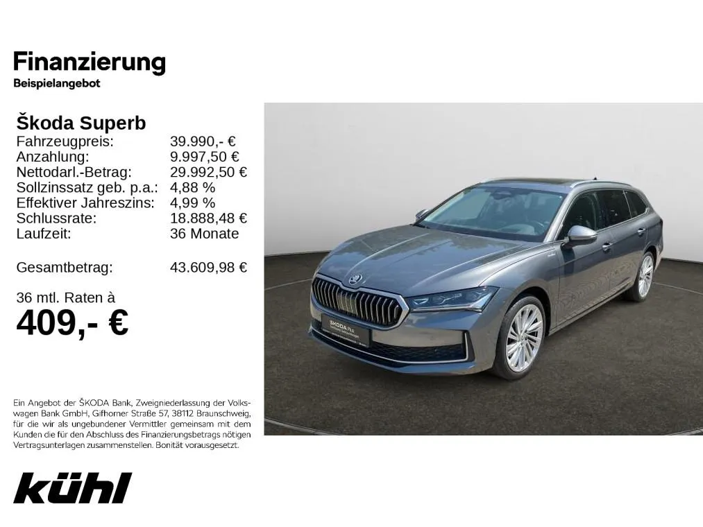 Skoda Superb