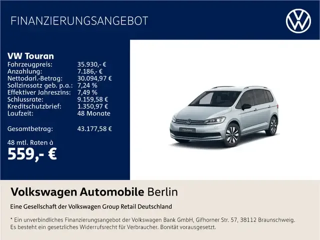 Volkswagen Touran