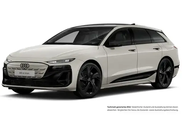 Audi A6 e-tron