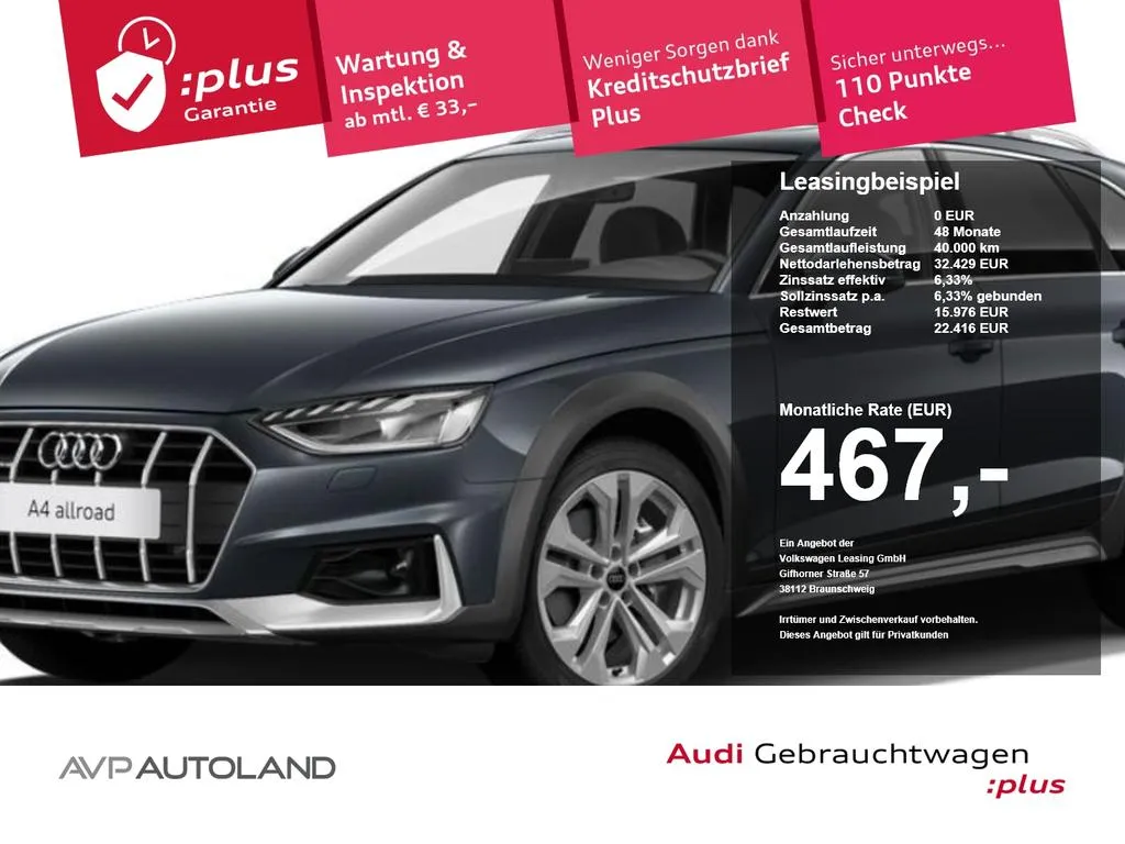 Audi A4 allroad