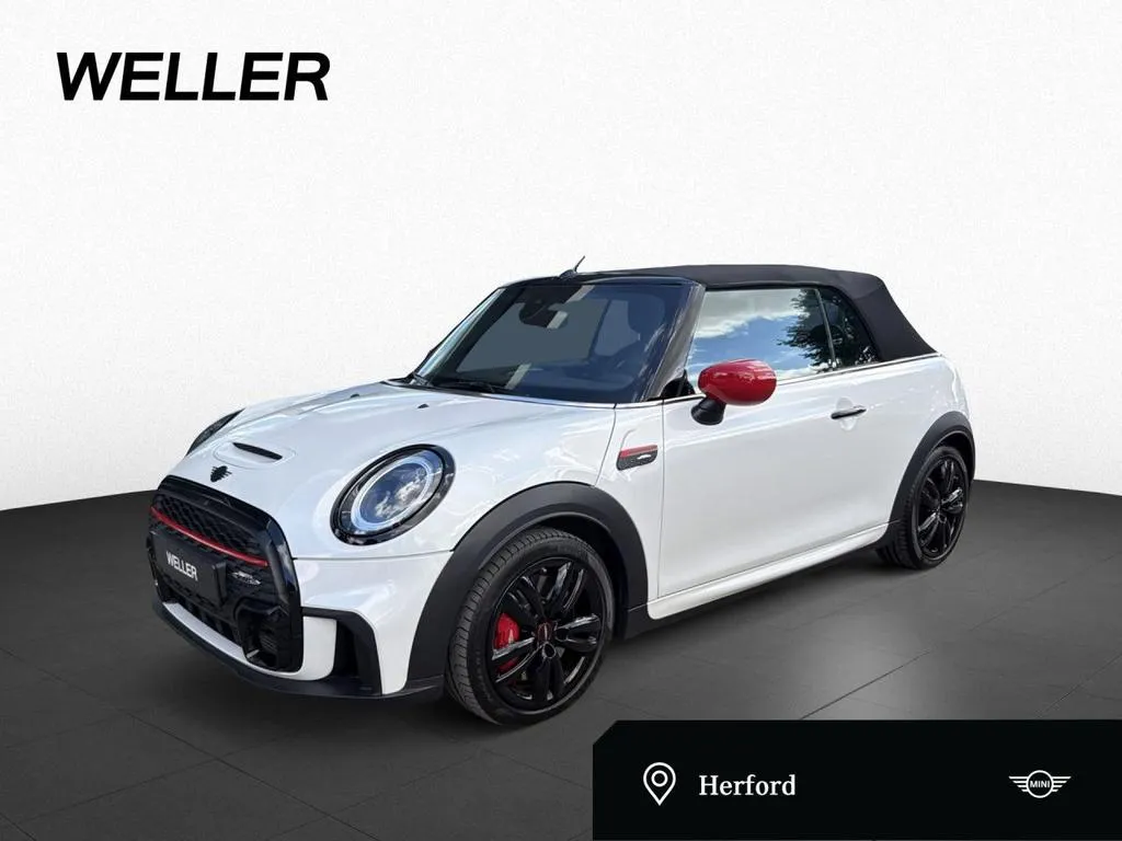 Mini John Cooper Works Cabrio