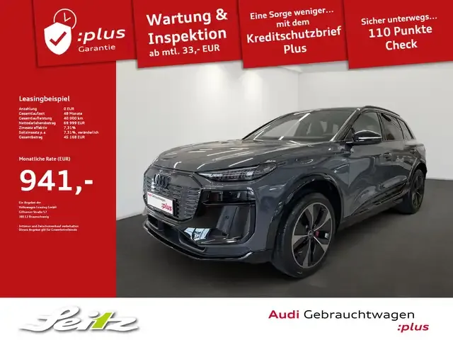 Audi Q6 e-tron