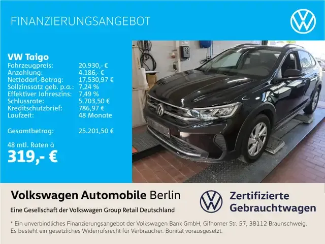 Volkswagen Taigo