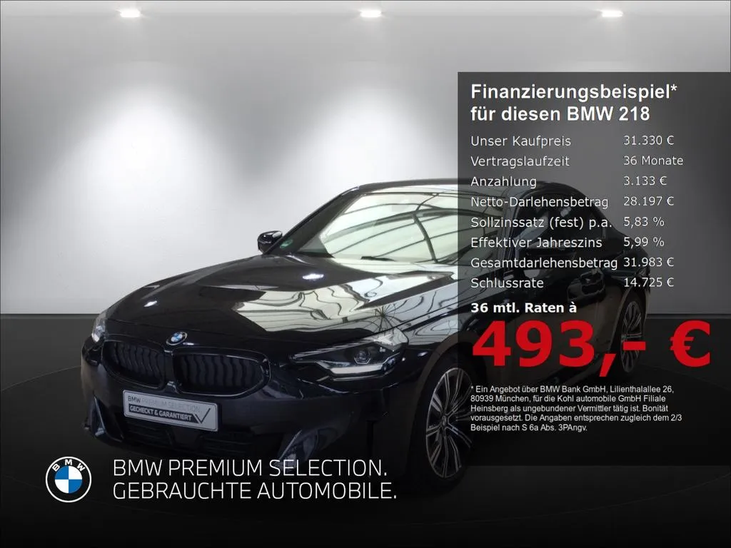 BMW 218